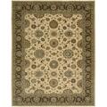 Nourison Living Treasures Area Rug Collection Beige 7 Ft 6 In. X 9 Ft 6 In. Rectangle 99446675866